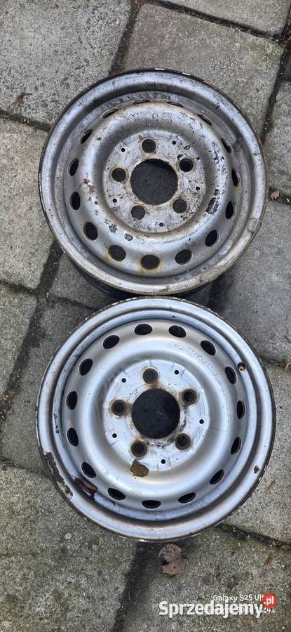 Mercedes Sprinter 9506 felga felgi kujawsko-pomorskie Chełmno sprzedam