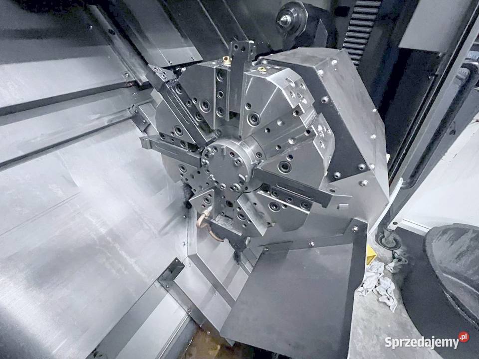 Tokarka CNC DOOSAN TL 2000 L 500h nowa z niemiec Zabór
