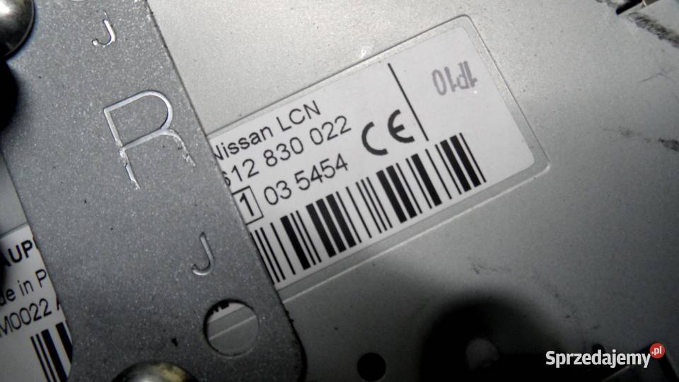 NISSAN QASHQAI I J10 LIFT 10r radio CD