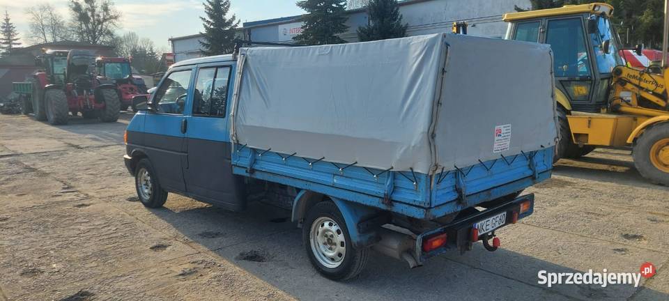 VOLKSWAGEN T4 24D DOKA BRYGADÓWKA Volkswagen warmińsko-mazurskie Kętrzyn