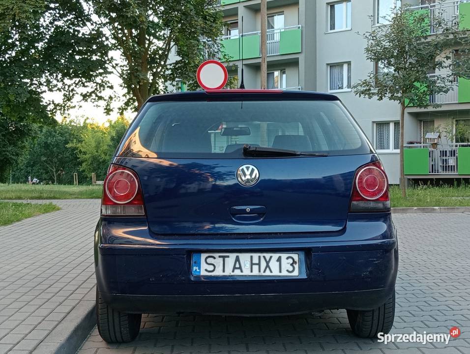 VW Polo Sprawna klima 4l100 2009r