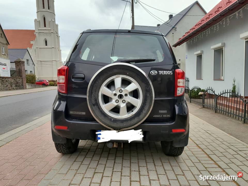 Daihatsu Terios J2 4x4 15 105 2006r napęd 4x4