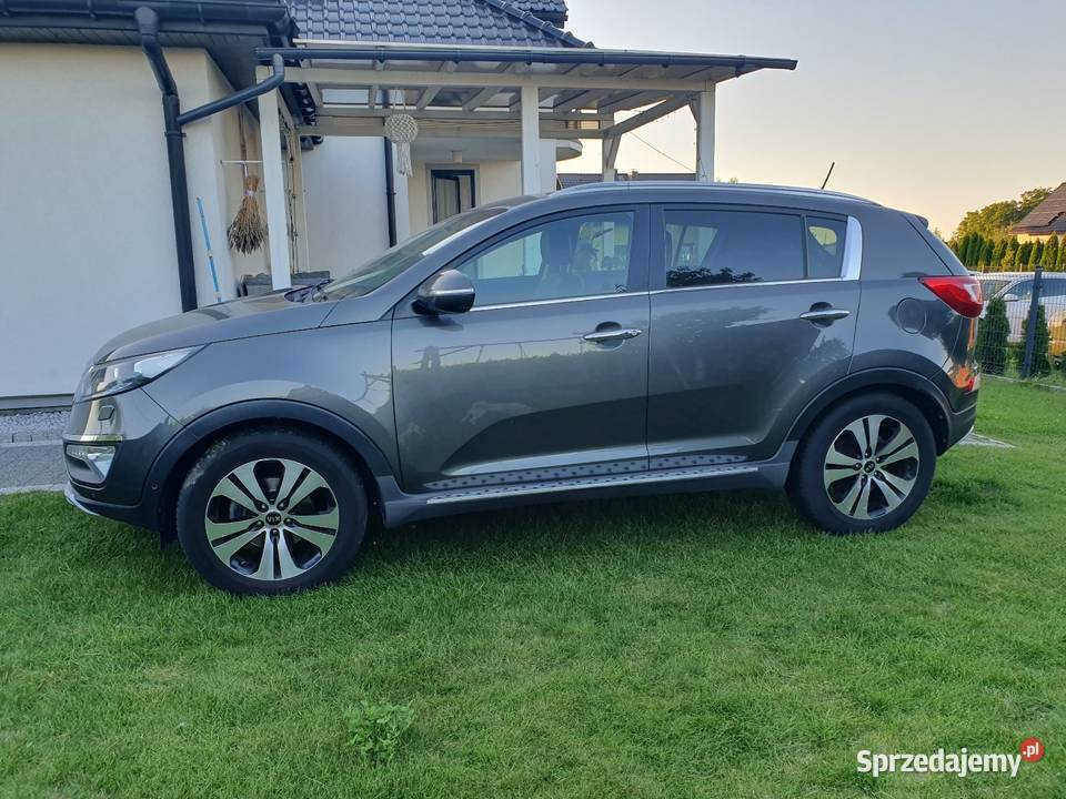 Kia Sportage 17 CRDI 2013 Xenon Kamera Navi Sportage