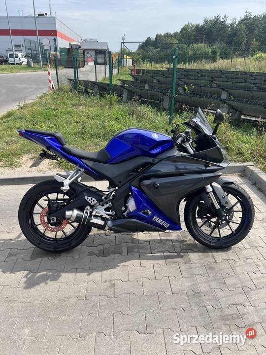 Yamaha r125 2014r podlaskie