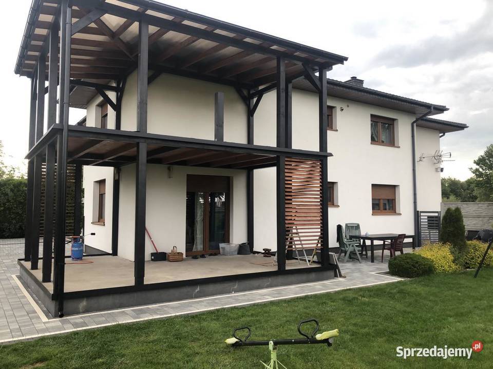 Balkon galeria taras z podłogą Konin