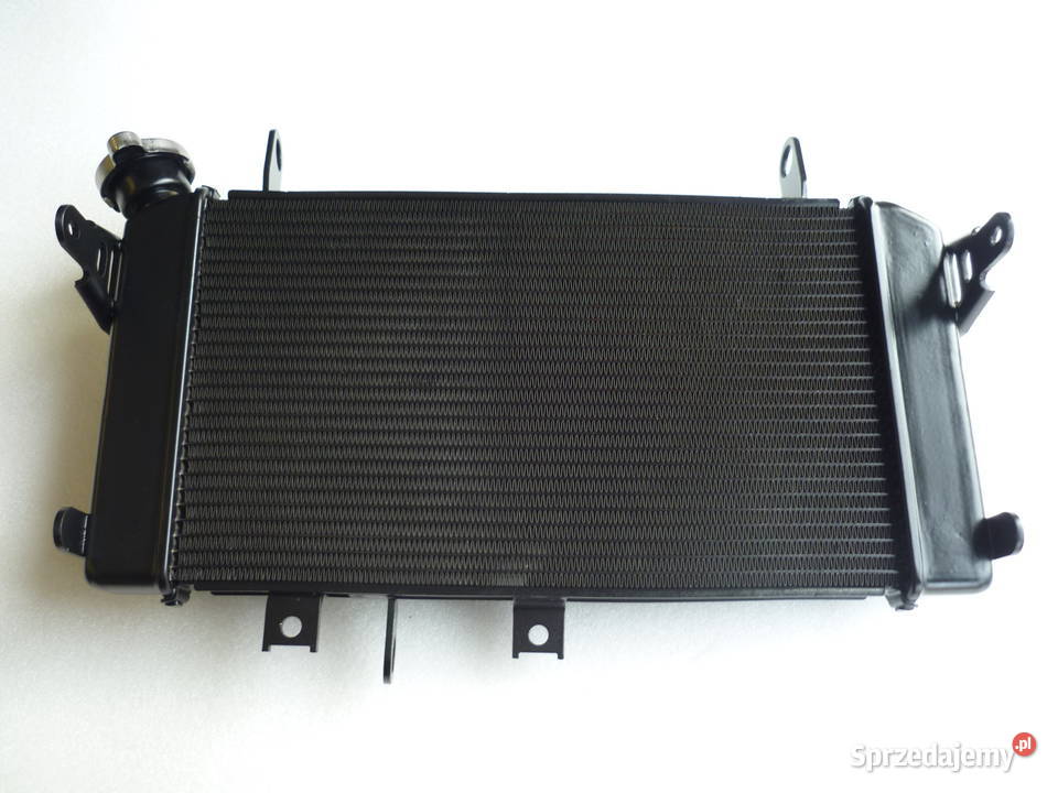 GLADIUS Nowa czarna chłodnica Suzuki SFV650SFV Poznań