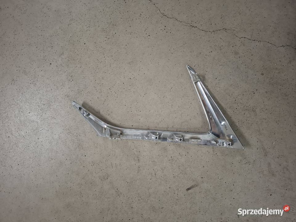 LEXUS NX CHROM ZDERZAKA LEWY TYL Wrocław