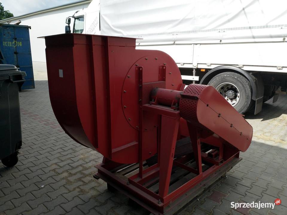 Wentylator promieniowy wysokotemperaturowy 115kW Płock
