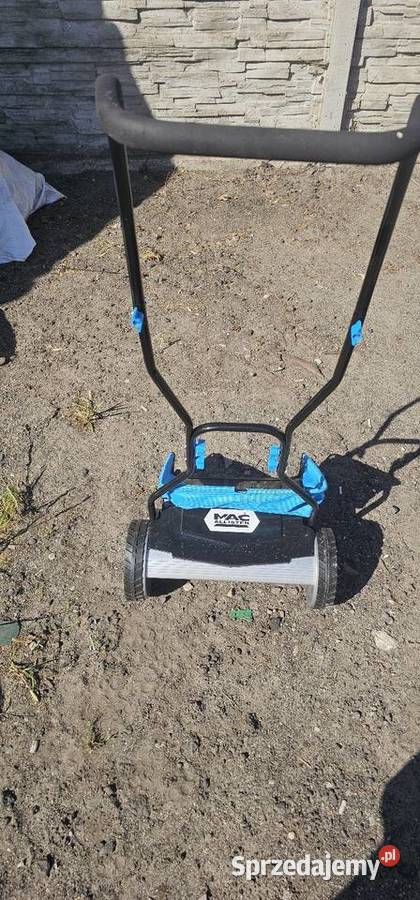 Kosiarka ręczna MacAllister z koszem 38 MCMP38 Tuszyn