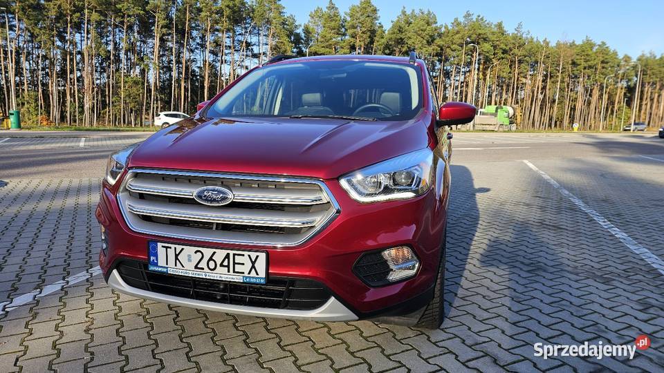Ford Kuga 2019 RubyRed 60200 Kielce