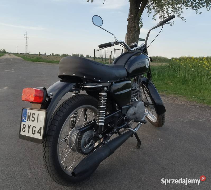 Wsk 125 Rok produkcji 1981 mazowieckie Stok Lacki sprzedam