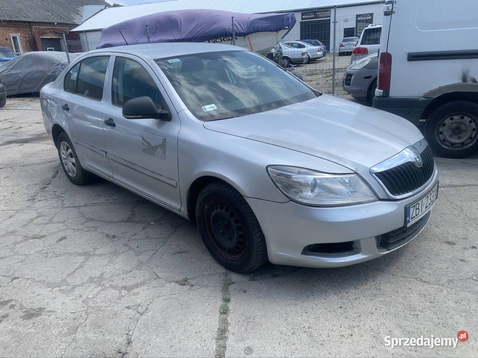 Skoda octavia 2 lift cala na części LA7W srebrna Rok produkcji 2012 Szczecin