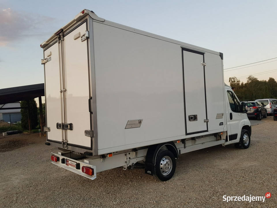 Peugeot Boxer Kontener izoterma salon Polska Chełm Śląski