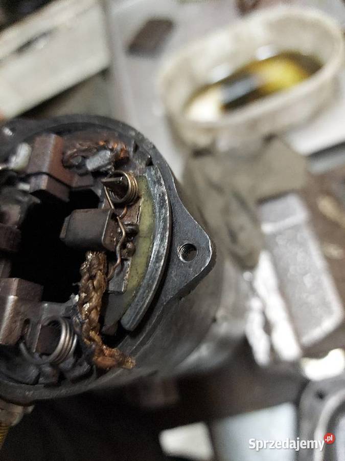 Cagiva T4 500 rozrusznik starter cagivaT4 Układ elektryczny, zapłon Jelenia Góra