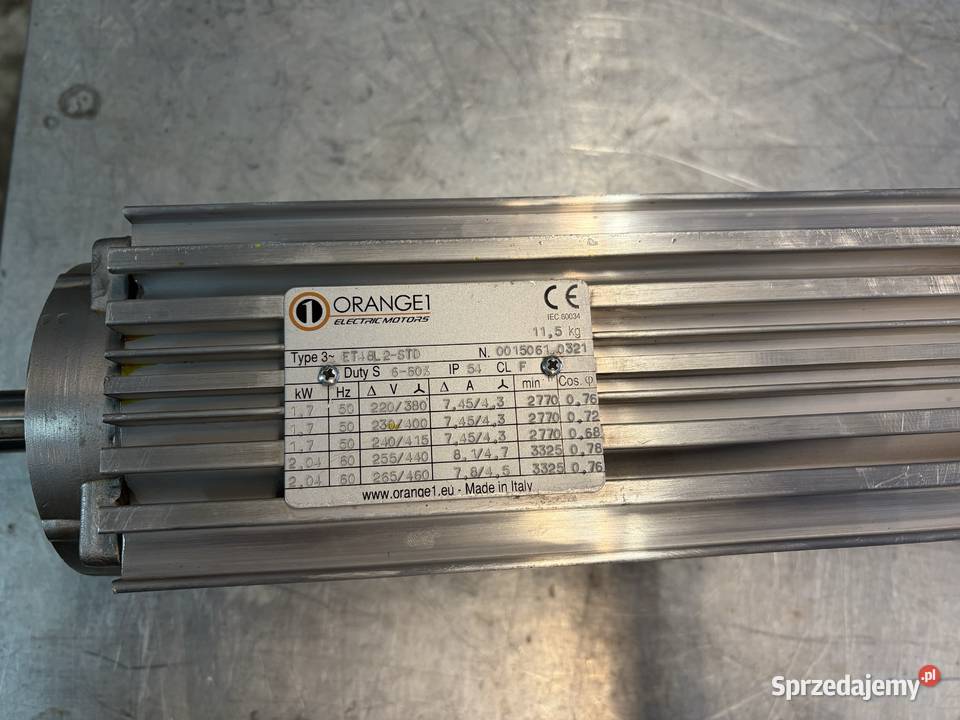 Silnik ORANGE1 ET48L2STD Bytów