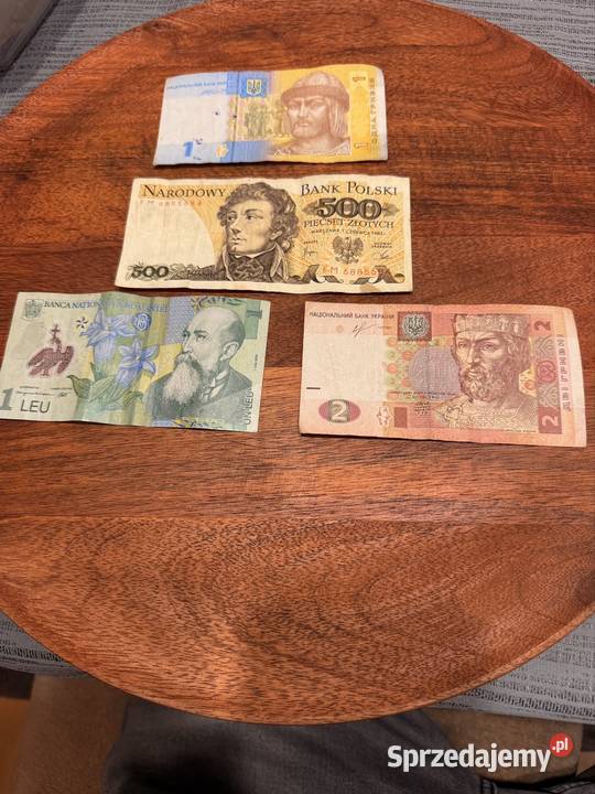 Stare banknoty lubuskie