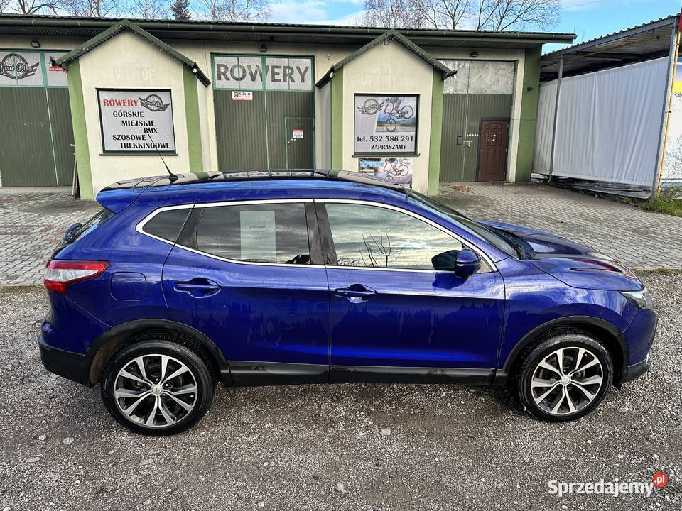 Nissan Qashqai automatyczna Samochody osobowe Niepołomice