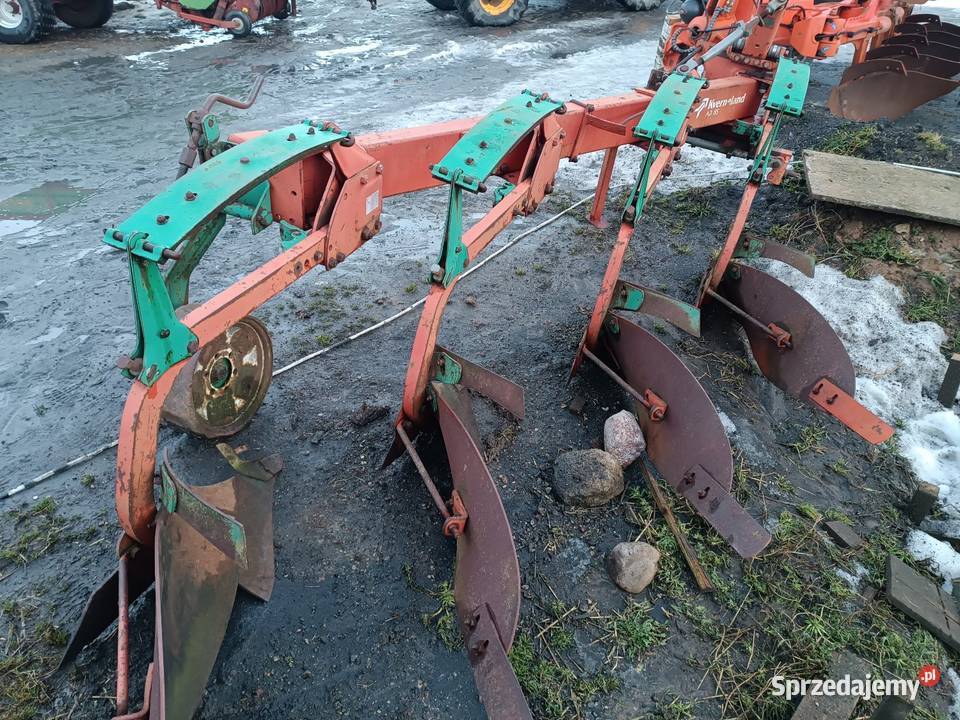 Pług Kverneland AB85 Suwałki sprzedam