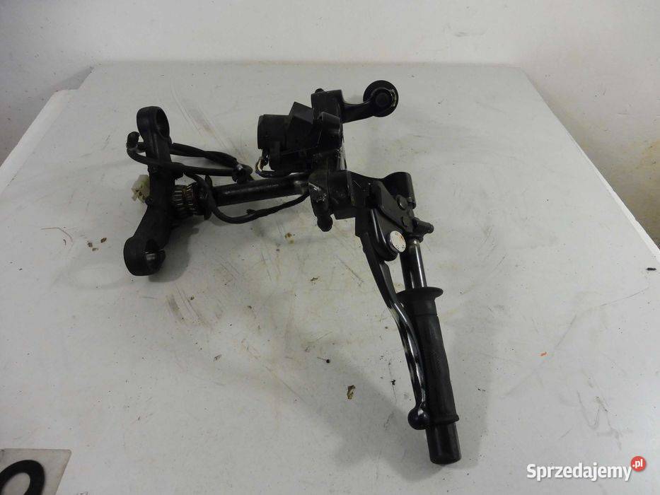 Kawasaki GPZ 500 kierownica rolgaz półki Motoryzacja Poznań sprzedam