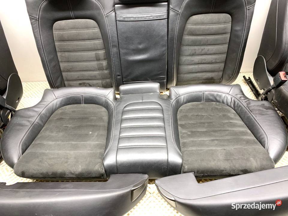 FOTELE KANAPA KOMPLET VW CC B7 SportowyCoupe