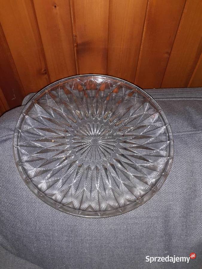 Śliczny duży talerz patera Ząbkowice Sosnowiec