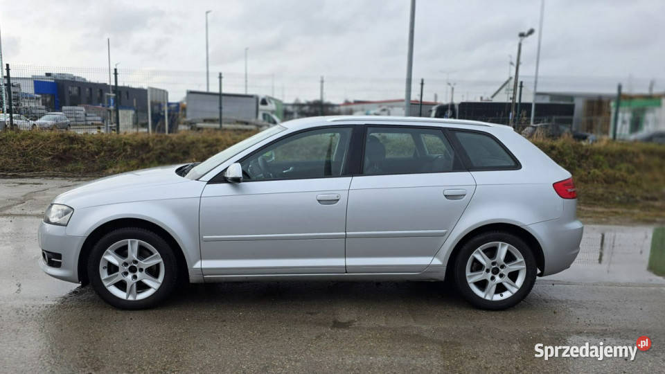 Audi A3 Led Xenon Climatronic zarejestrowane Lębork