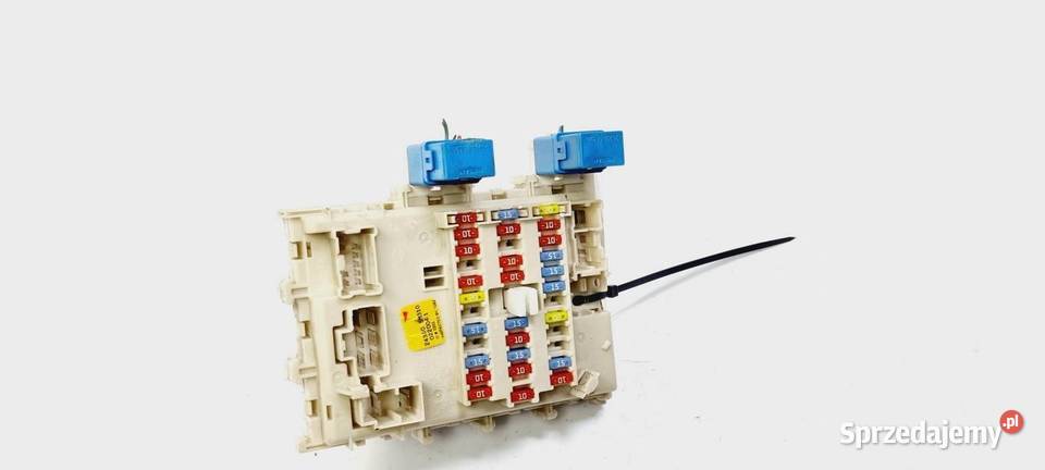 SKRZYNKA BEZPIECZNIKÓW NISSAN ALMERA 5M310 24350 Pozostałe Lipno