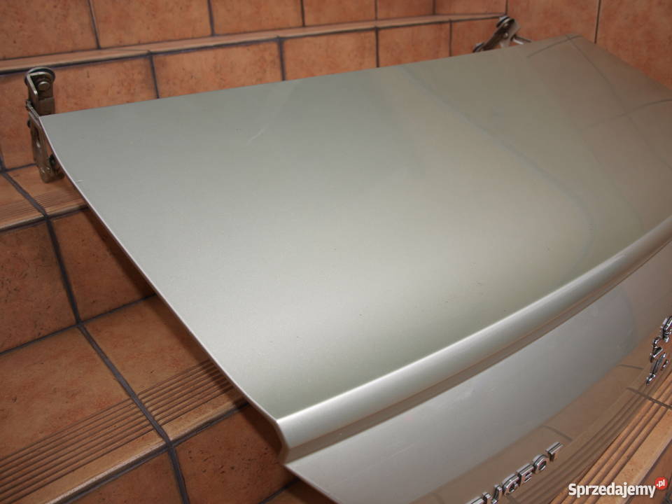 Peugeot 407 Coupe klapa tył kompletna 2005 2011r wielkopolskie