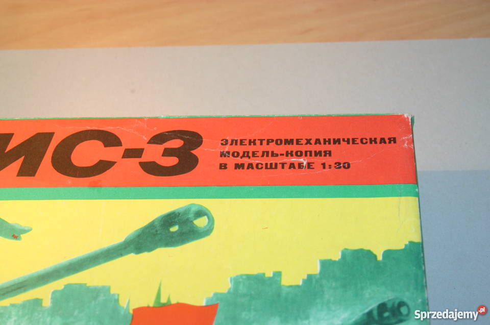 IS 3 Elektromechaniczny model do sklejania Bydgoszcz