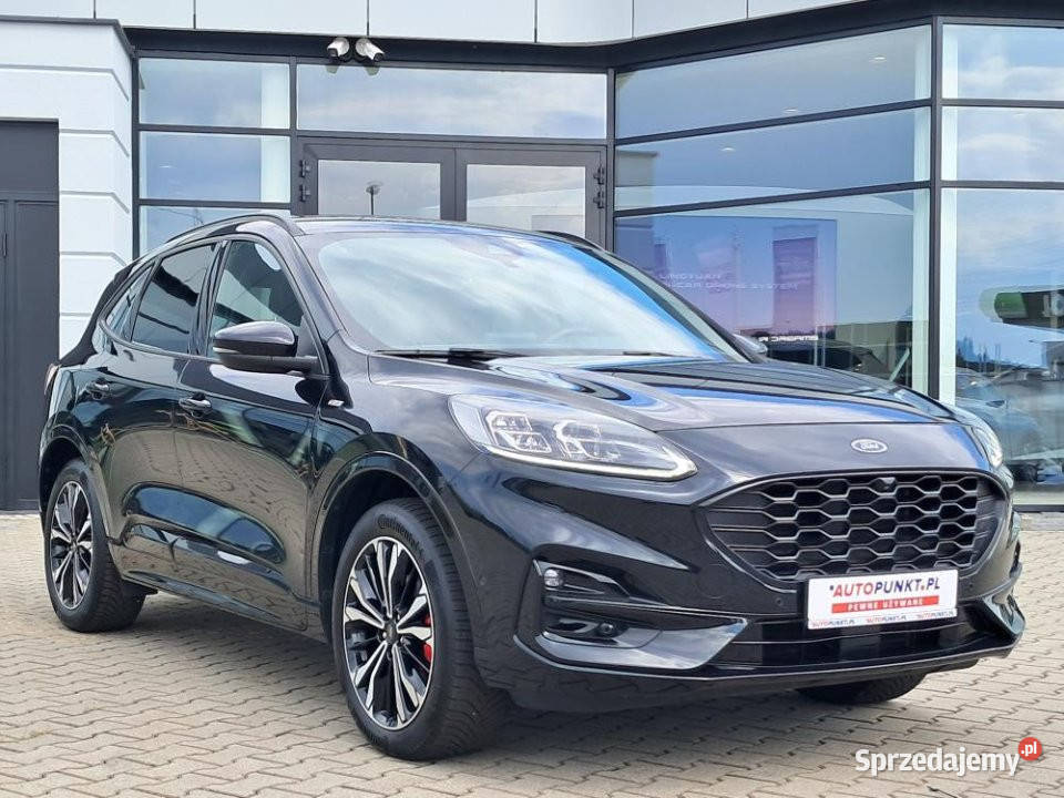 FORD Kuga 2021r FV 23 Navi KeylessGo Podgrzewana Tychy