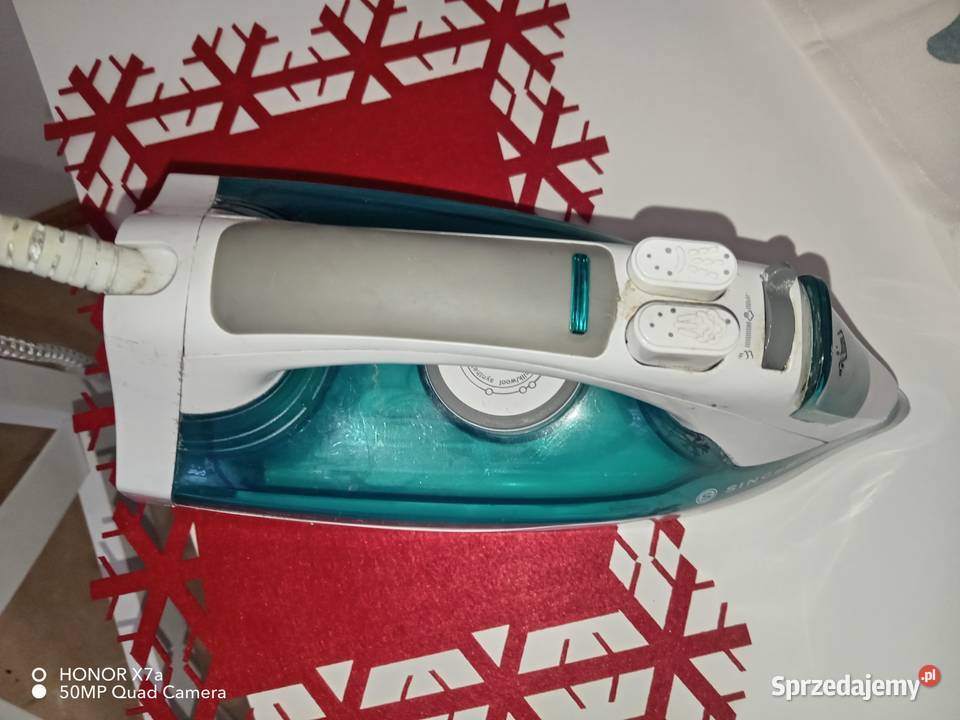 żelazko parowe Singer świętokrzyskie sprzedam