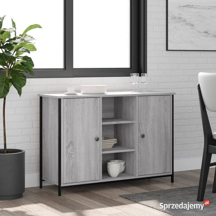 Szafka szary dąb sonoma 100x35x70 materiał Warszawa sprzedam