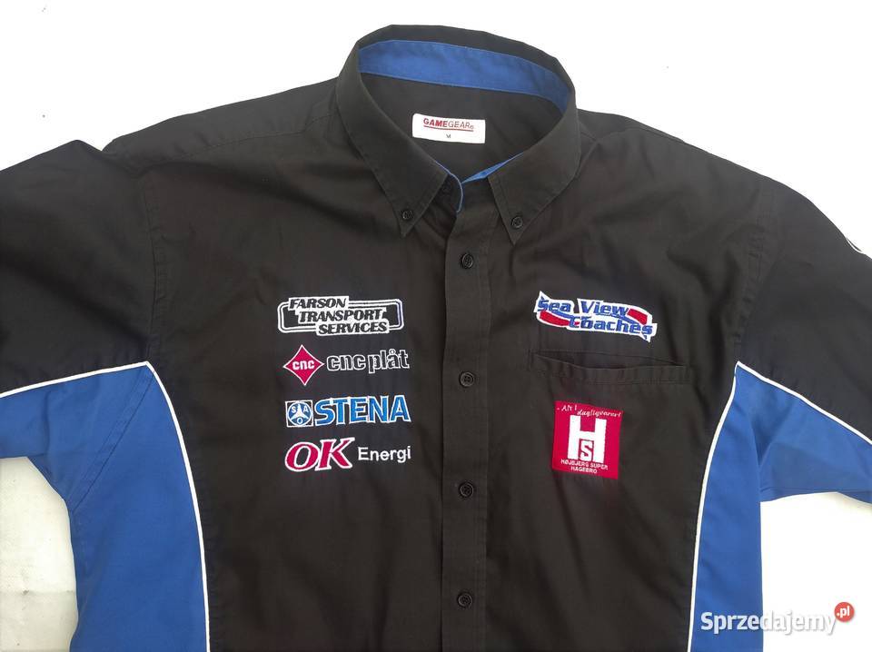 Koszula Bjarne Pedersen Racing żużel speedway sprzedam