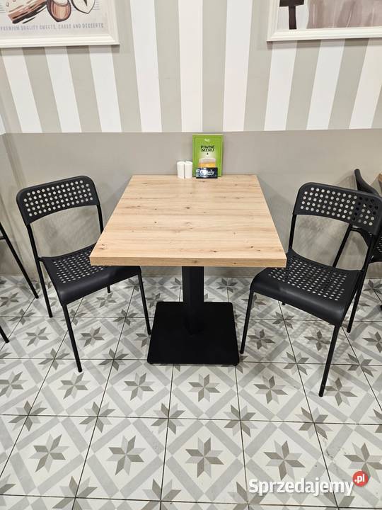Stolik 65x80 kuchnia salon restauracja bar Pszczyna