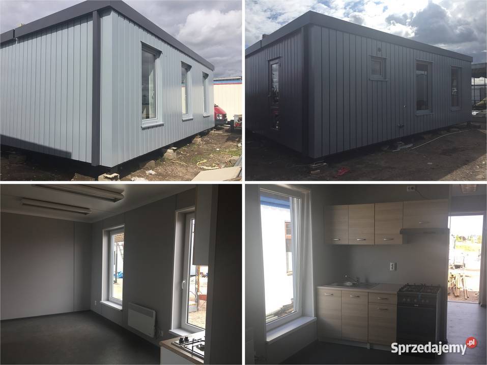KONTENERY BIUROWY MIESZKALNY Mrocza