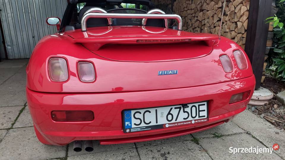 Kabriolet Fiat Barchetta 1999r 103999km Cieszyn