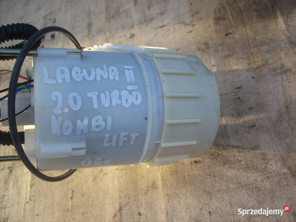 Laguna II 20 16V Turbo Pompa czujnik poziomu Mińsk Mazowiecki