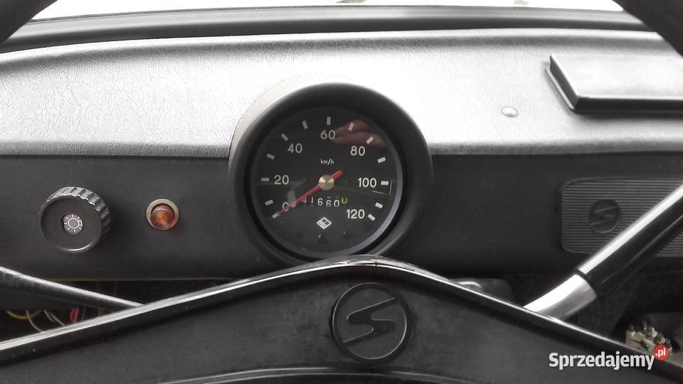 Trabant 601 41660km Milanówek