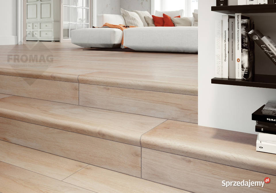 Mattina sabbia STOPNICA podłoga drewnopodobna Wrocław