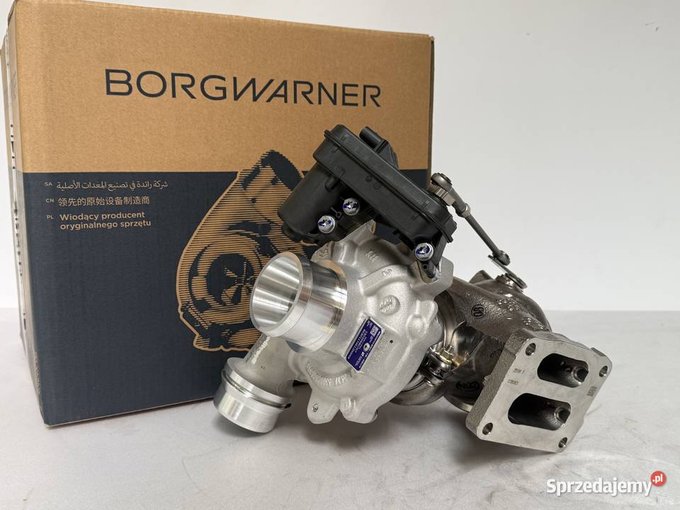 Nowa turbosprężarka BorgWarner 53039500213 Siedlce