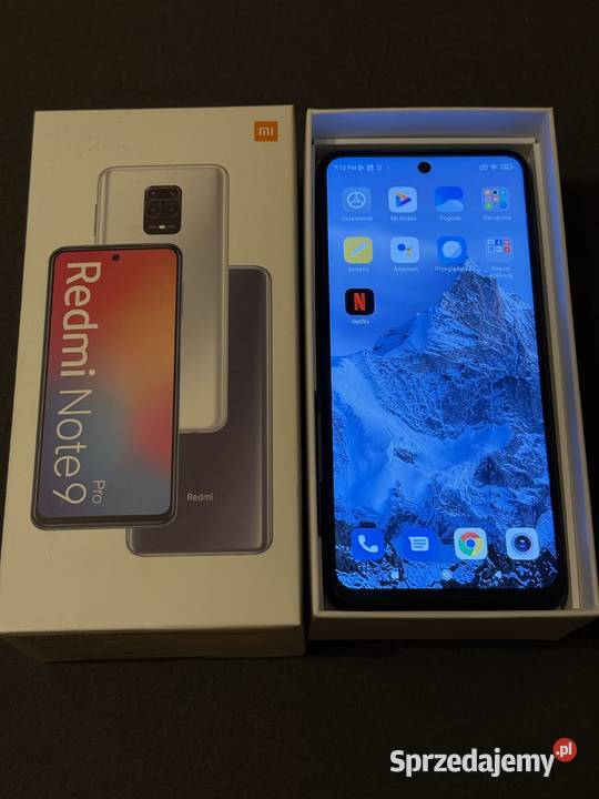 Używany redmi note 9 pro śląskie sprzedam