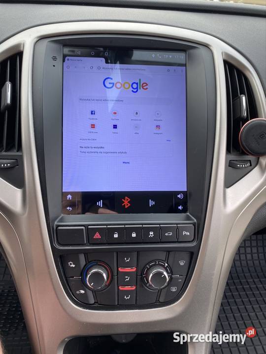 Opel Astra J 14 LPG 100 LPG 2022 Duży ekran elektryczne lusterka Chojnice sprzedam