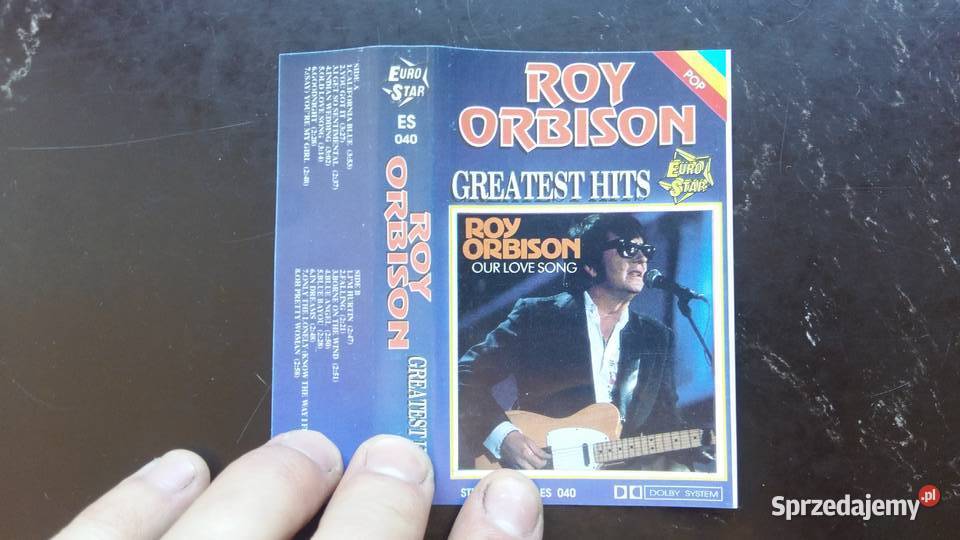 Kaseta magnetofonowa Roy Orbison Greatest hits Siemiatycze