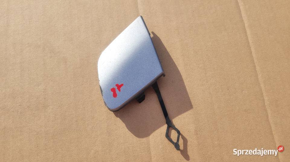 PEUGEOT 2008 I 1316 ZAŚLEPKA HAKA ZDERZAKA PRZÓD Ruda Śląska sprzedam