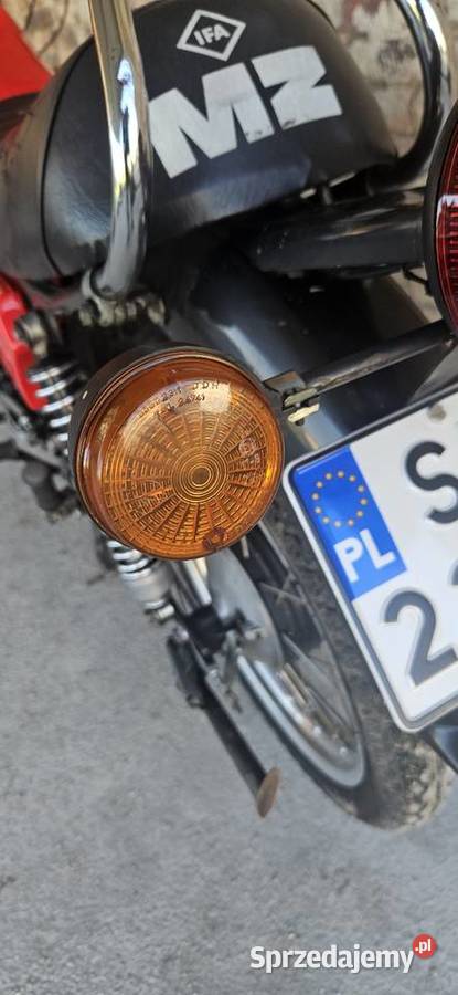 MZ ETZ 250 39000km Brzeg