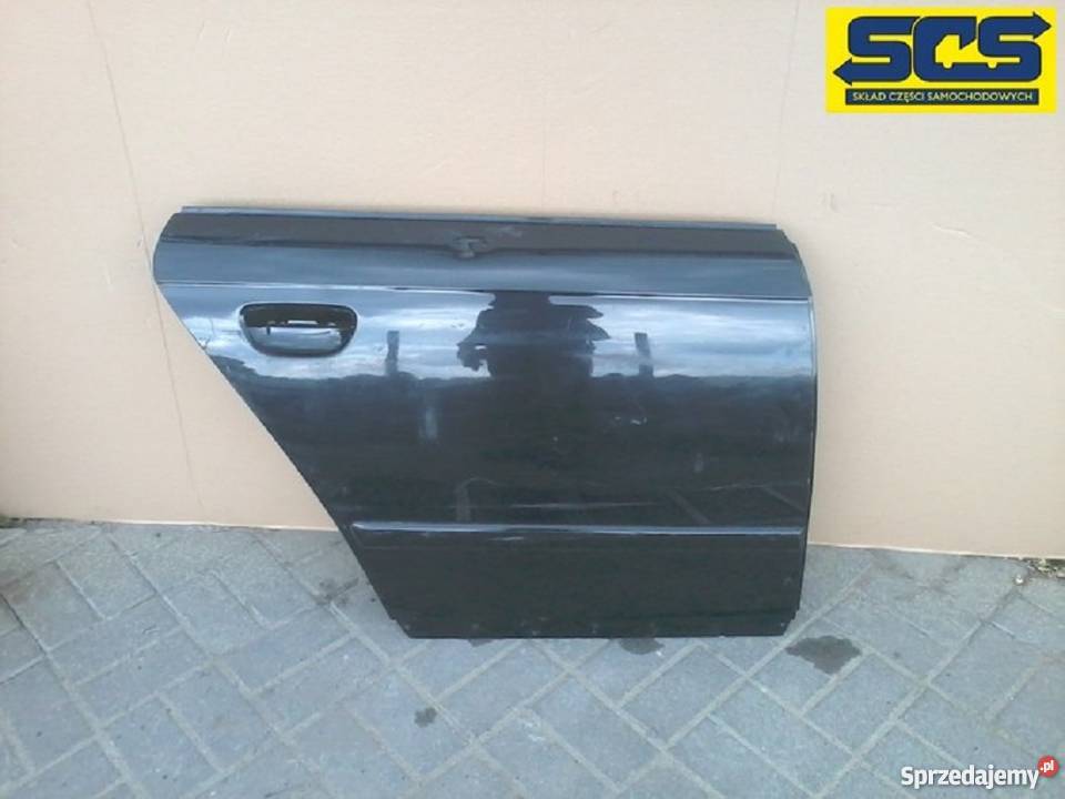 AUDI A4 B6 DRZWI PRAWE TYŁ TYLNE 0205 lubuskie sprzedam