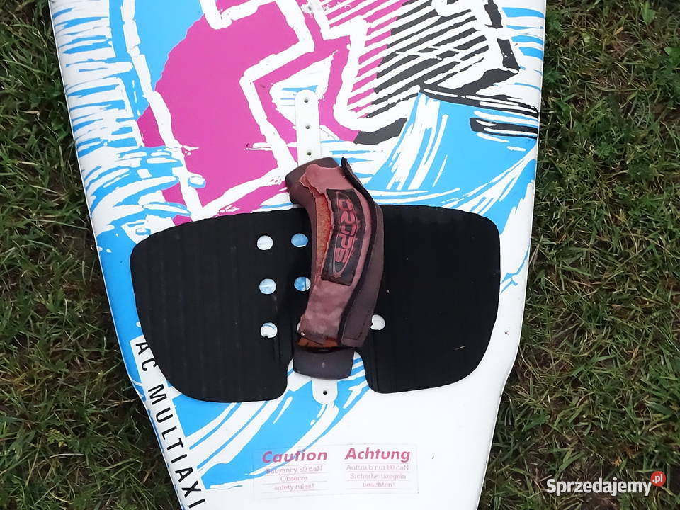 Deska windsurfingowa F2 Revolution 82L Vintage lubelskie Biłgoraj