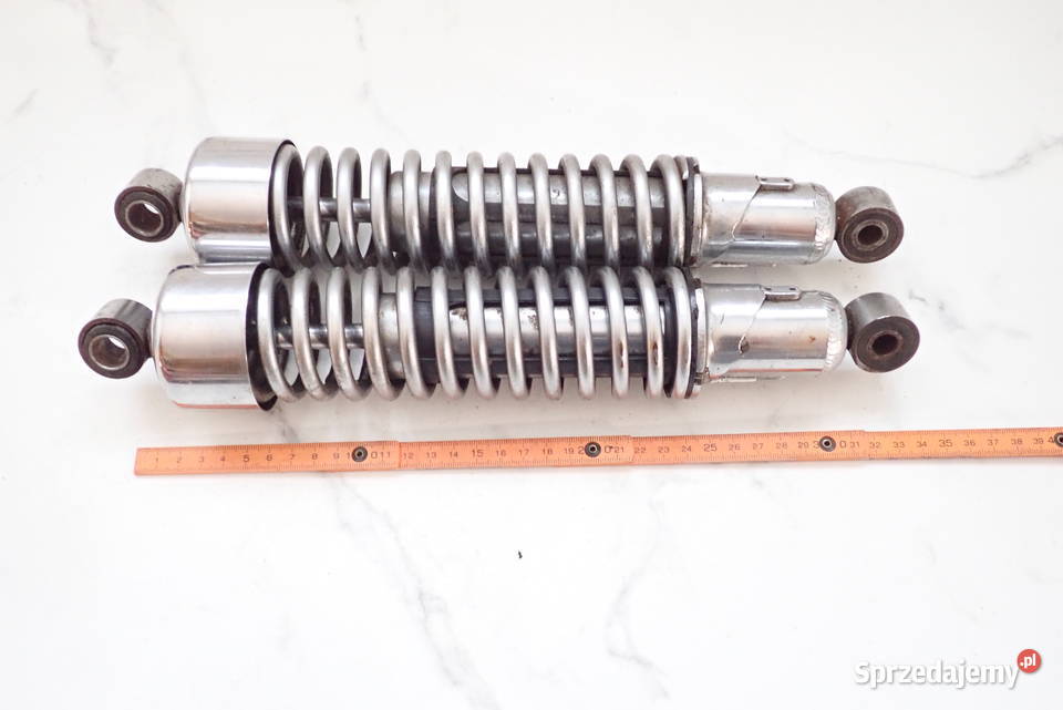 Dwa Amortyzatory Tył Kawasaki KZ 440 Ltd 8092r Amortyzatory Strzelce Krajeńskie