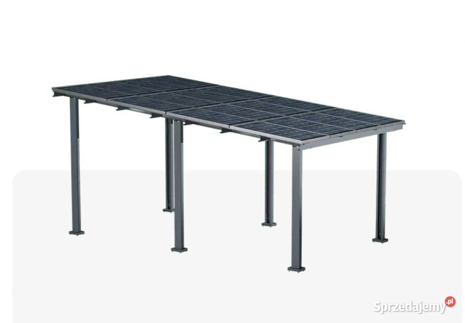 Wiata samochodowa CARPORT do samodzielnego śląskie