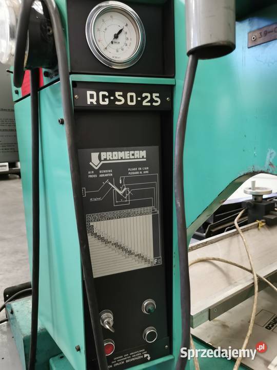 Hydrauliczna prasa krawędziowa Amada Promecam